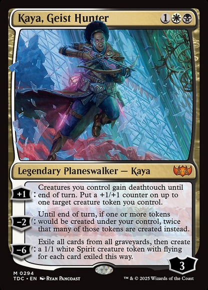 Kaya, Geist Hunter tdc 294