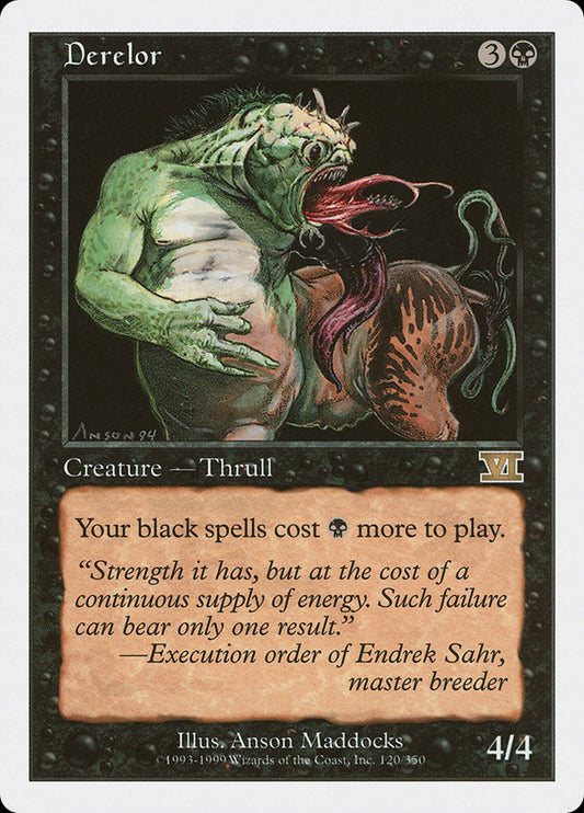 Derelor 6ed 120