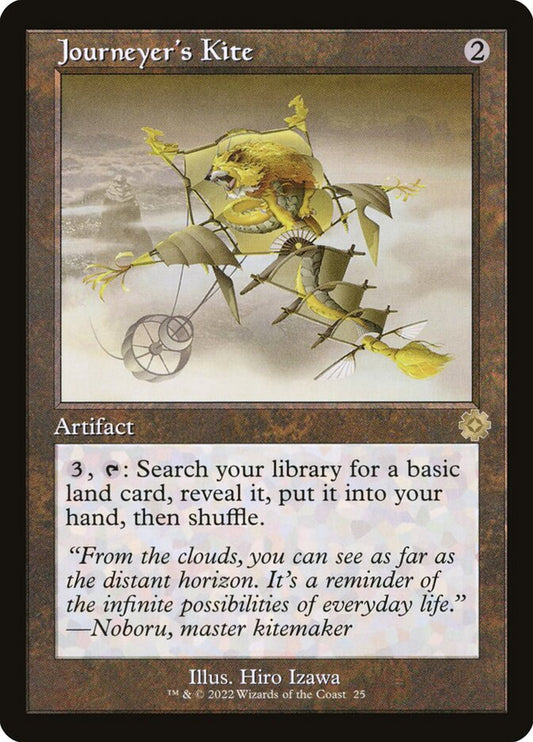 Journeyer's Kite brr 25