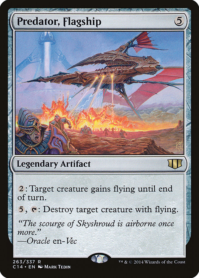 Predator, Flagship c14 263