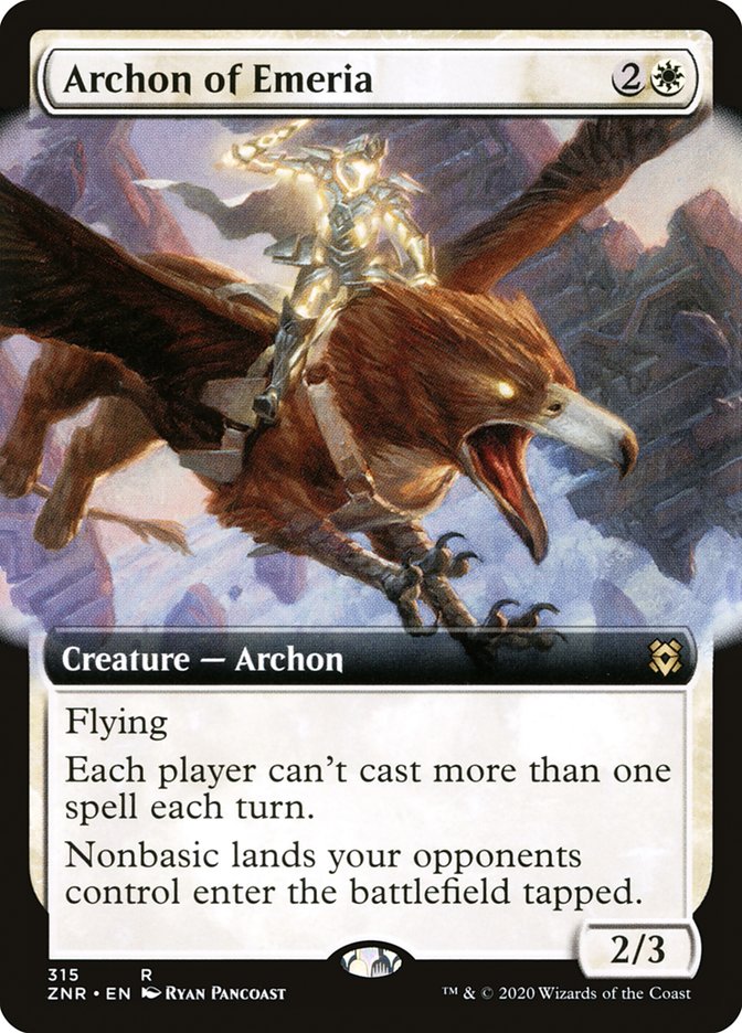 Archon of Emeria znr 315