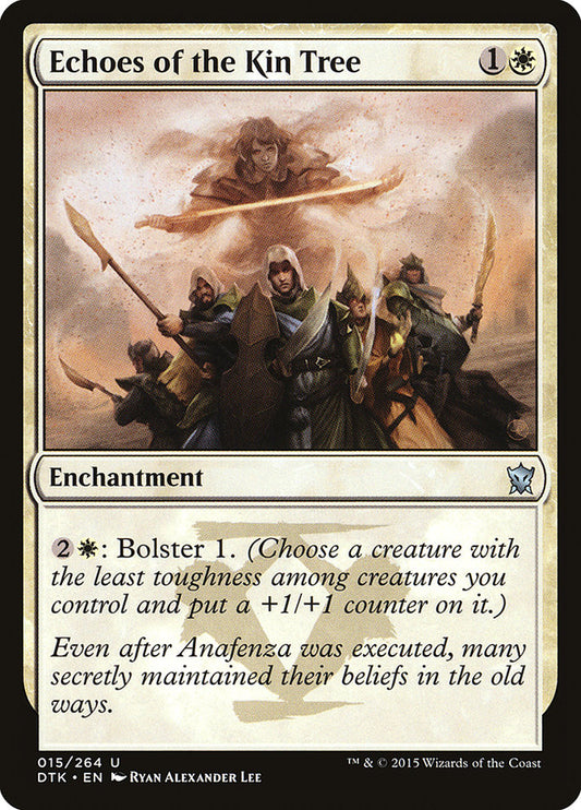 Echoes of the Kin Tree dtk 15