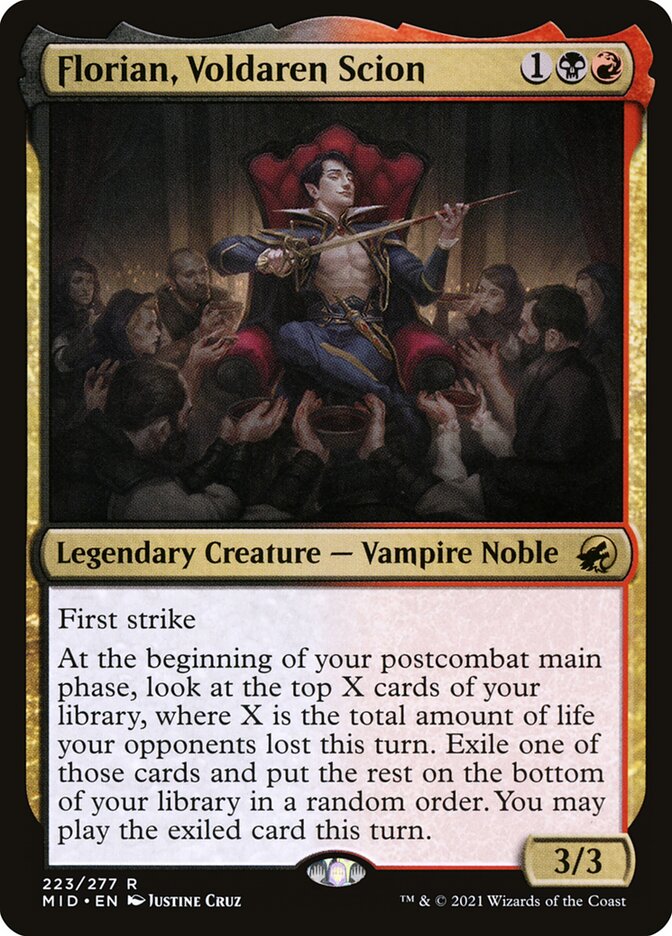 Florian, Voldaren Scion mid 223