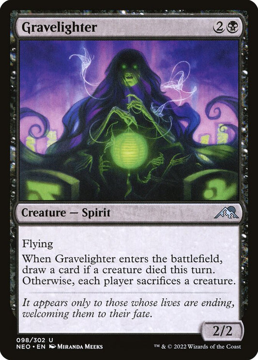 Gravelighter neo 98