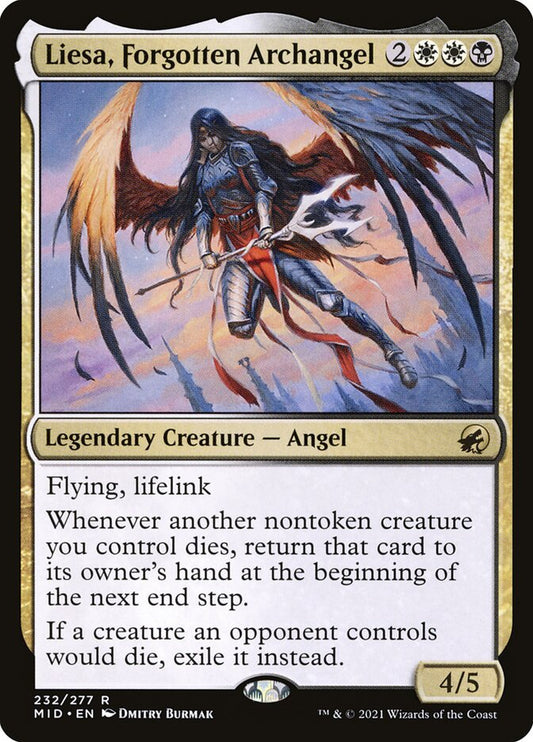 Liesa, Forgotten Archangel mid 232