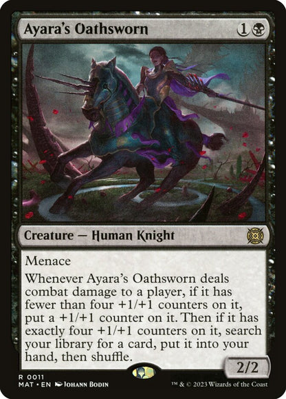 Ayara's Oathsworn mat 11