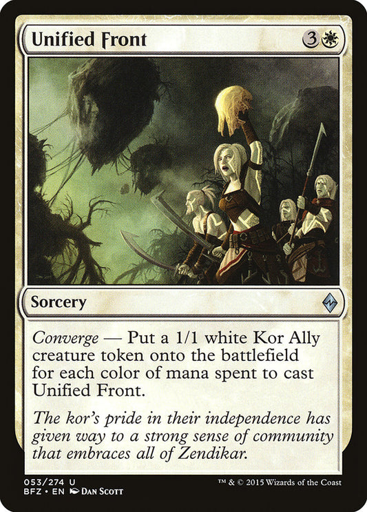 Unified Front bfz 53
