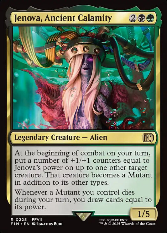 Jenova, Ancient Calamity fin 228