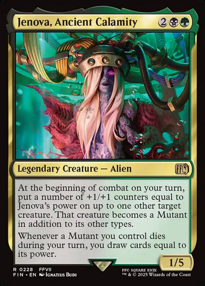 Jenova, Ancient Calamity fin 228