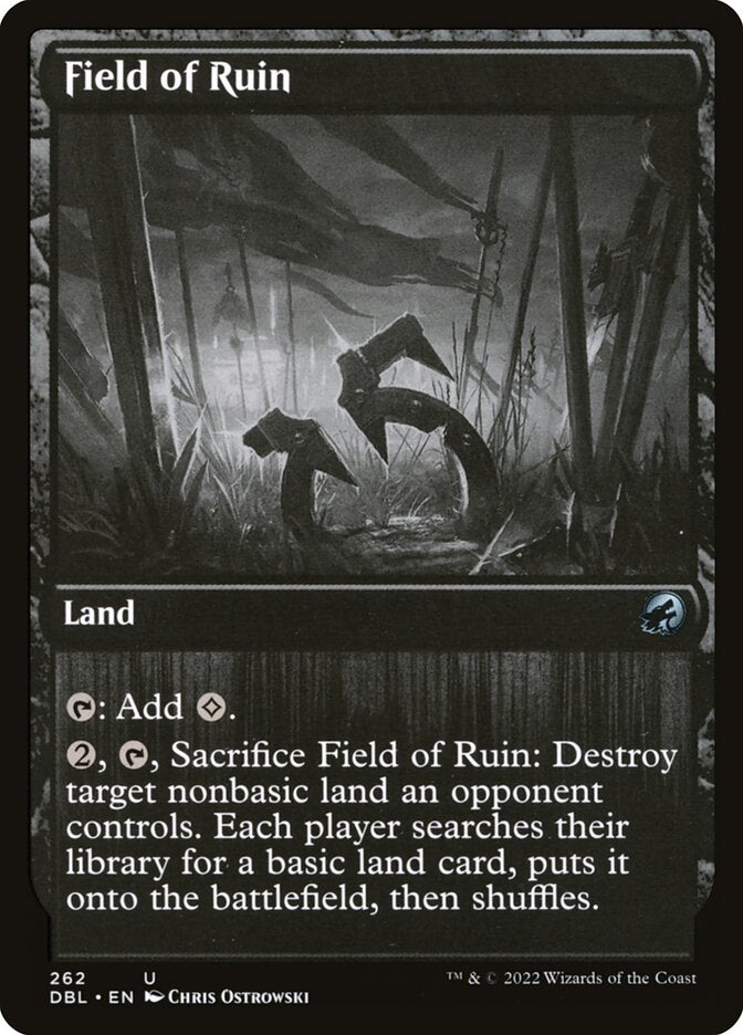 Field of Ruin dbl 262