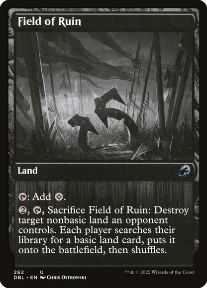 Field of Ruin dbl 262