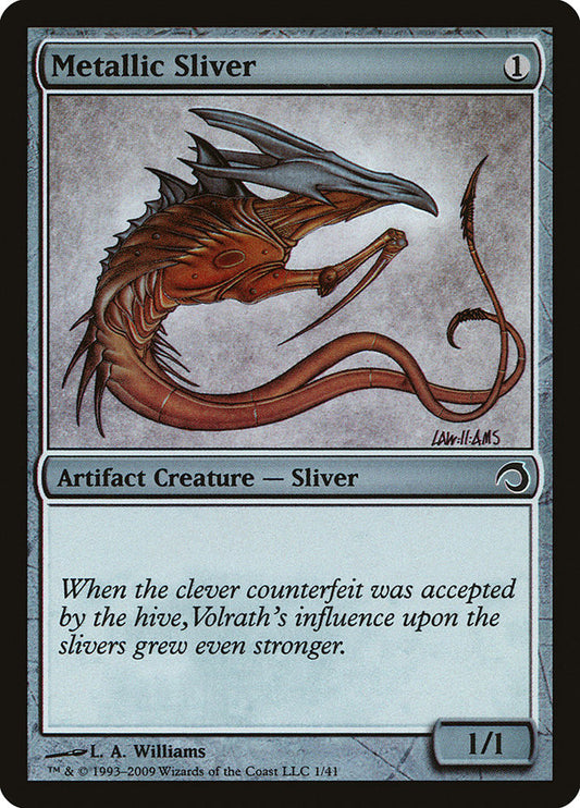 Metallic Sliver h09 1