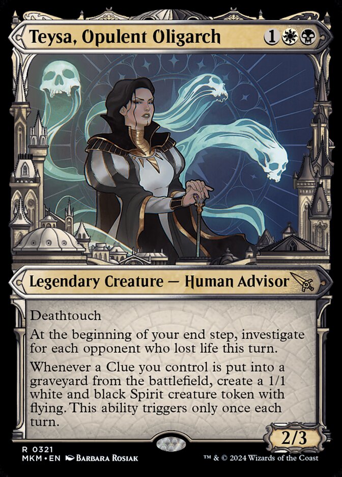 Teysa, Opulent Oligarch mkm 321