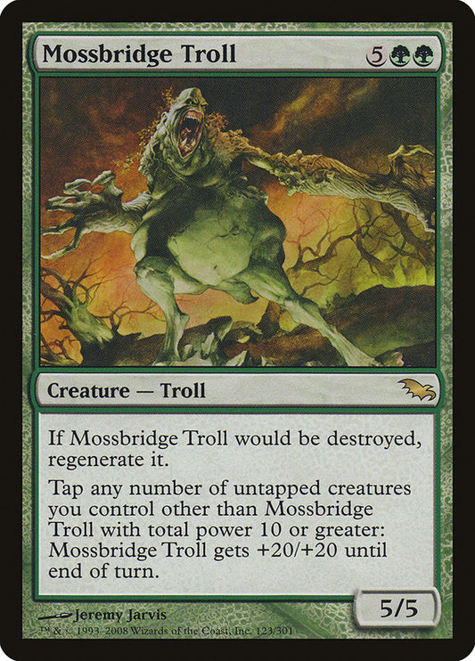 Mossbridge Troll shm 123