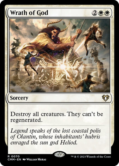 Wrath of God cmm 70