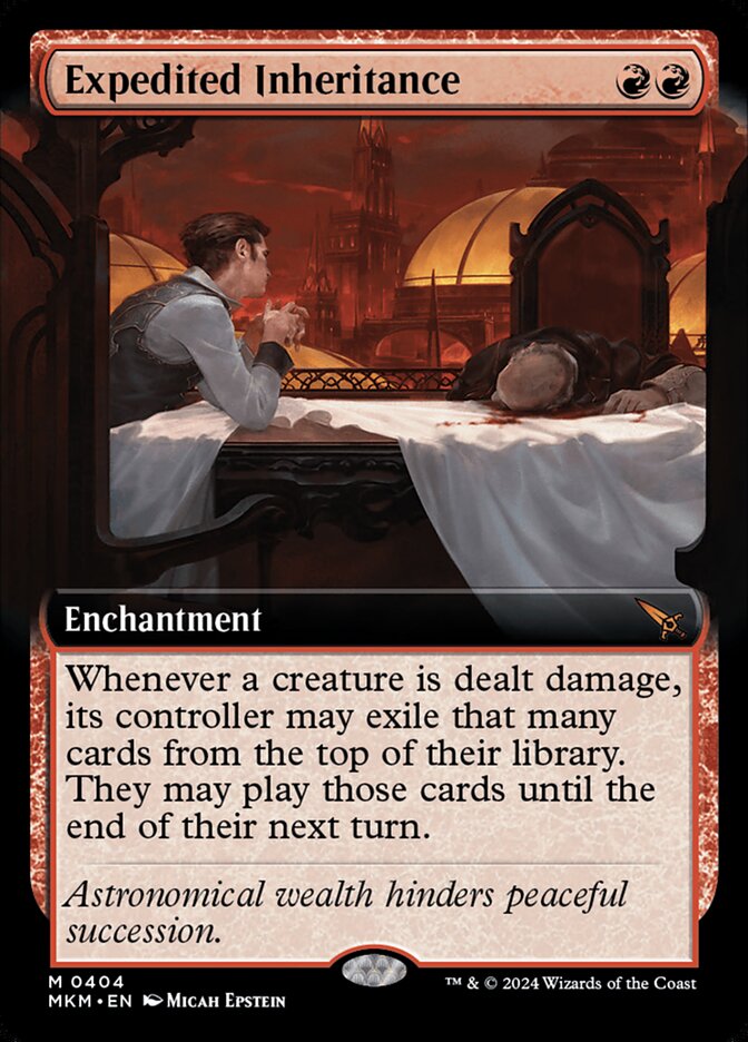 Expedited Inheritance mkm 404