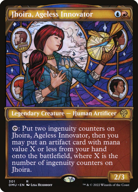 Jhoira, Ageless Innovator dmu 301