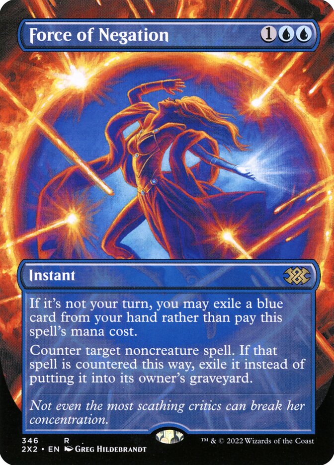 Force of Negation 2x2 346