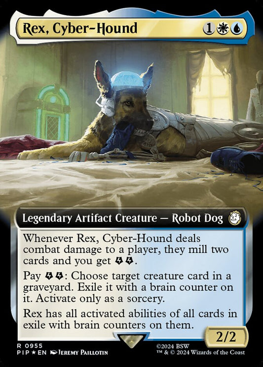 Rex, Cyber-Hound pip 955