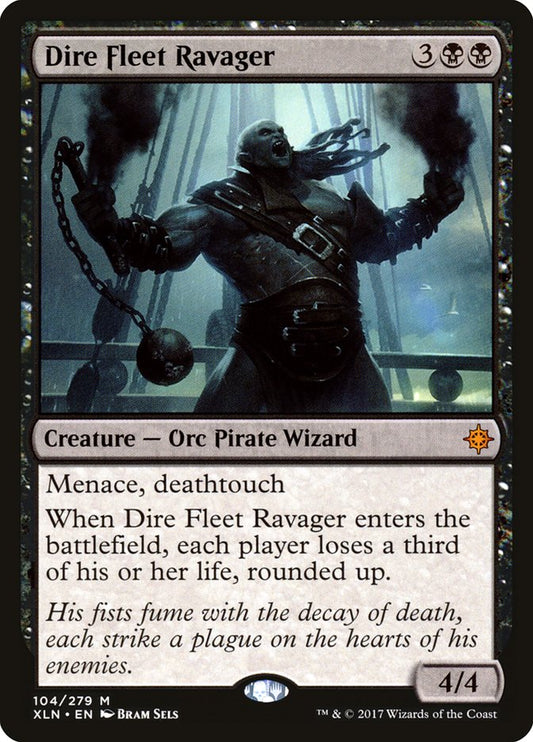 Dire Fleet Ravager xln 104