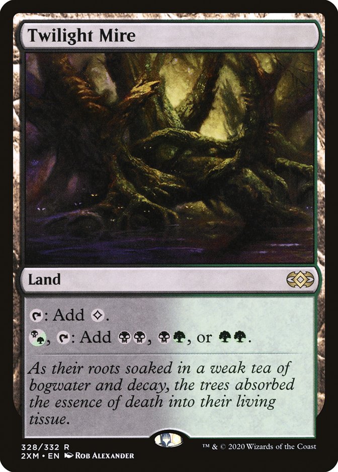 Twilight Mire 2xm 328