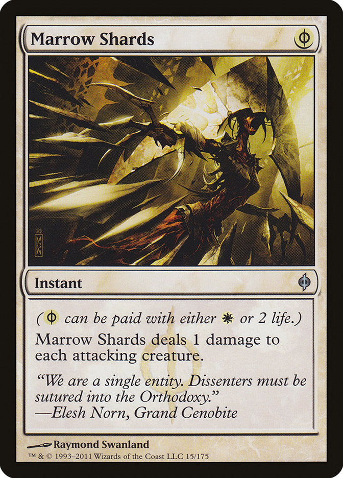 Marrow Shards nph 15