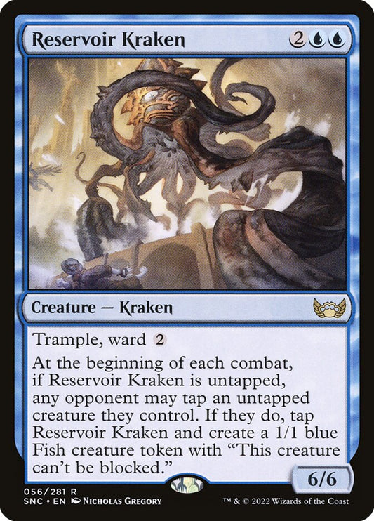 Reservoir Kraken snc 56