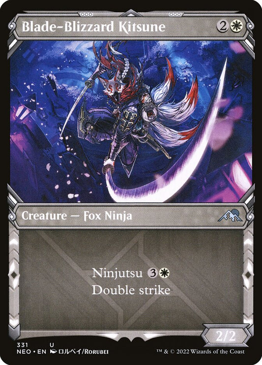 Blade-Blizzard Kitsune neo 331