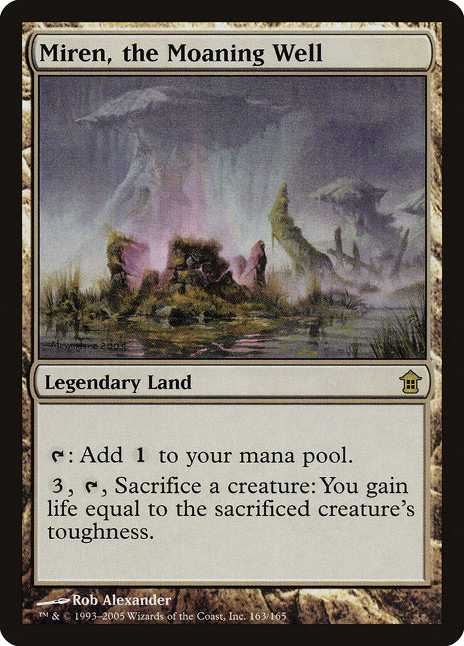 Miren, the Moaning Well sok 163