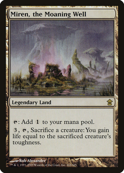 Miren, the Moaning Well sok 163