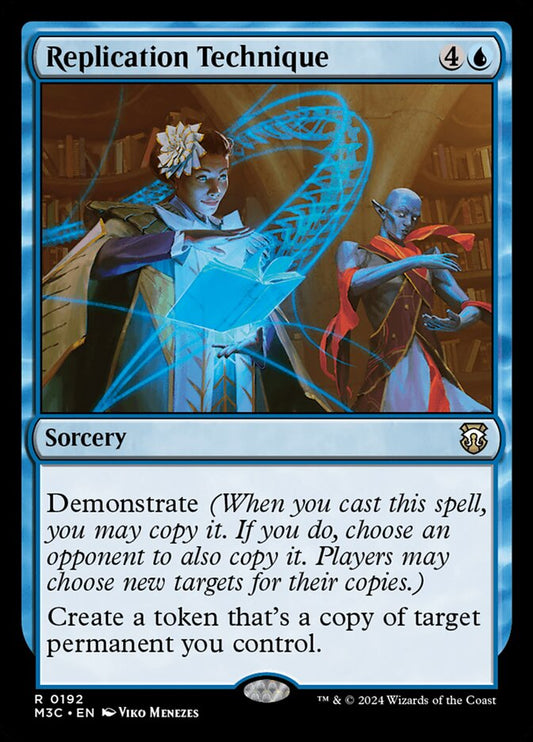 Replication Technique m3c 192
