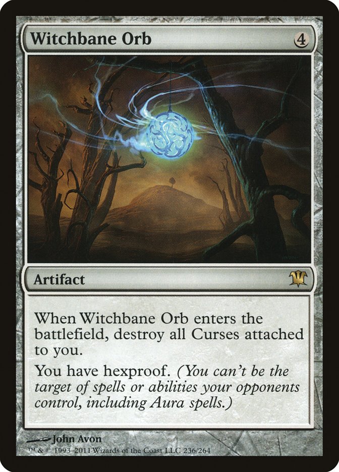 Witchbane Orb isd 236