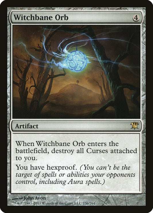 Witchbane Orb isd 236
