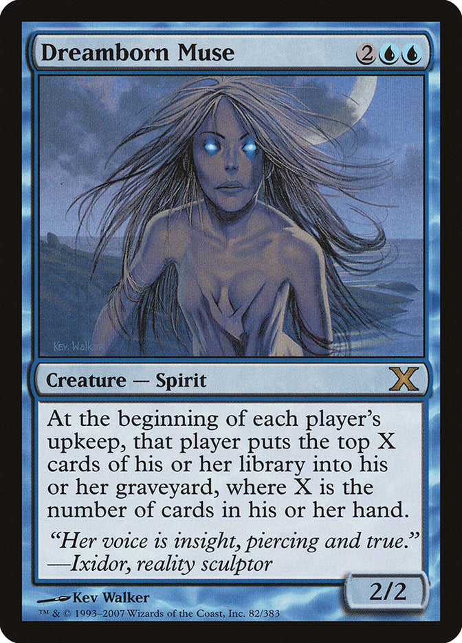 Dreamborn Muse 10e 82