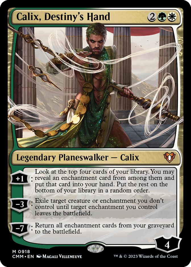 Calix, Destiny's Hand cmm 918