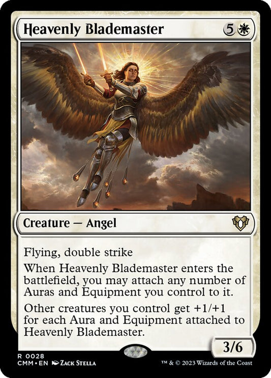 Heavenly Blademaster cmm 28