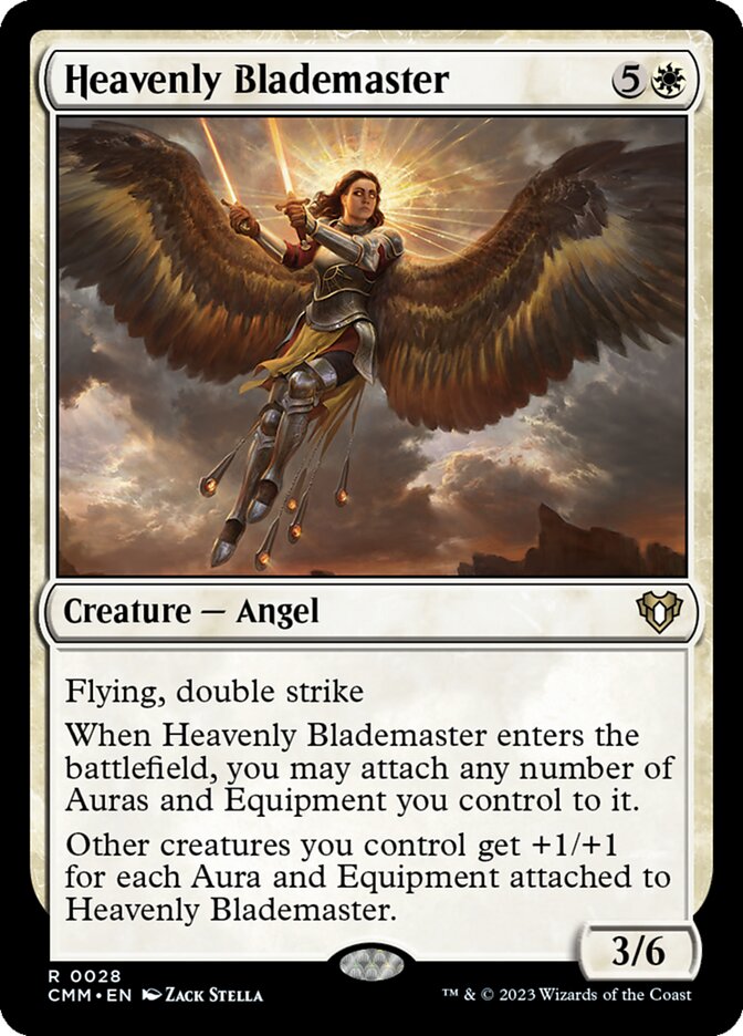 Heavenly Blademaster cmm 28