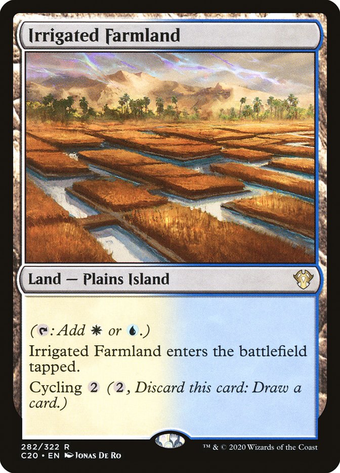 Irrigated Farmland c20 282