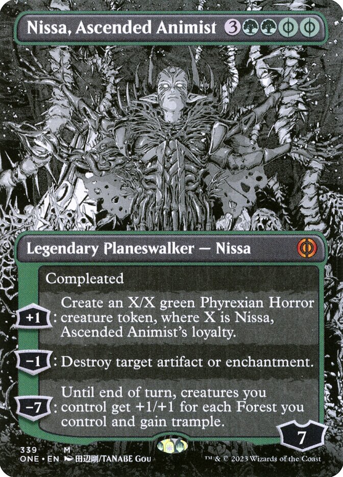 Nissa, Ascended Animist one 339