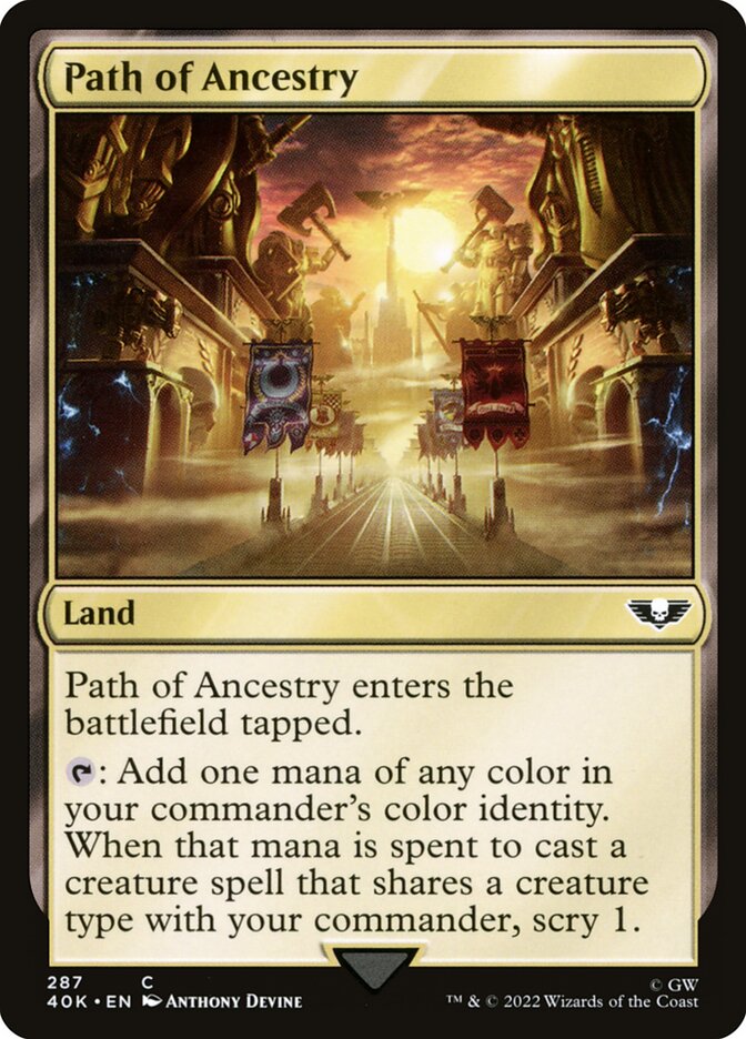 Path of Ancestry 40k 287