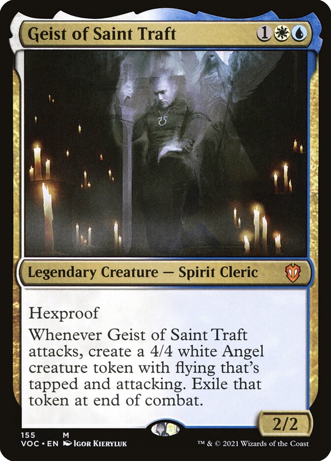 Geist of Saint Traft voc 155