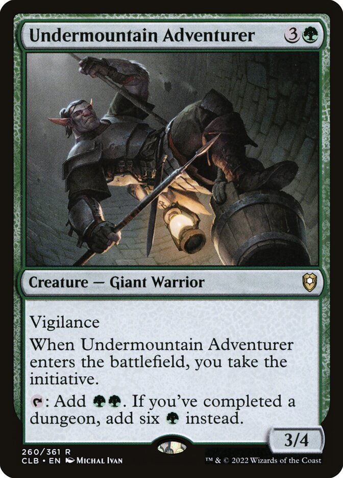Undermountain Adventurer clb 260