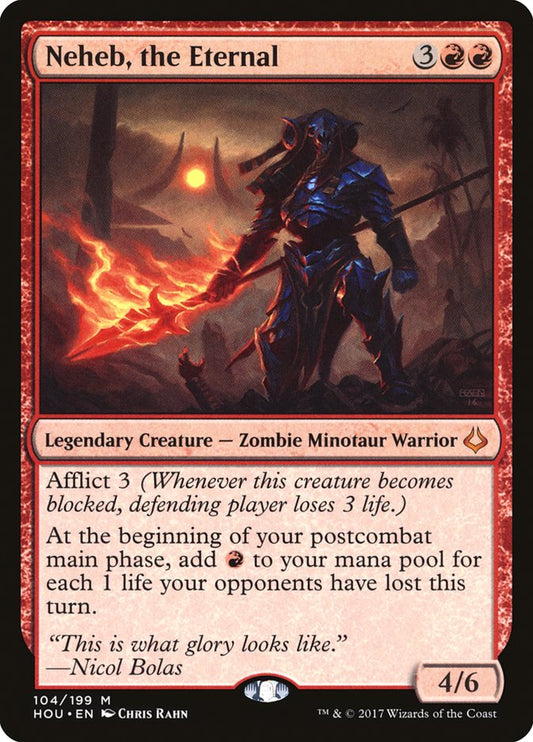 Neheb, the Eternal hou 104