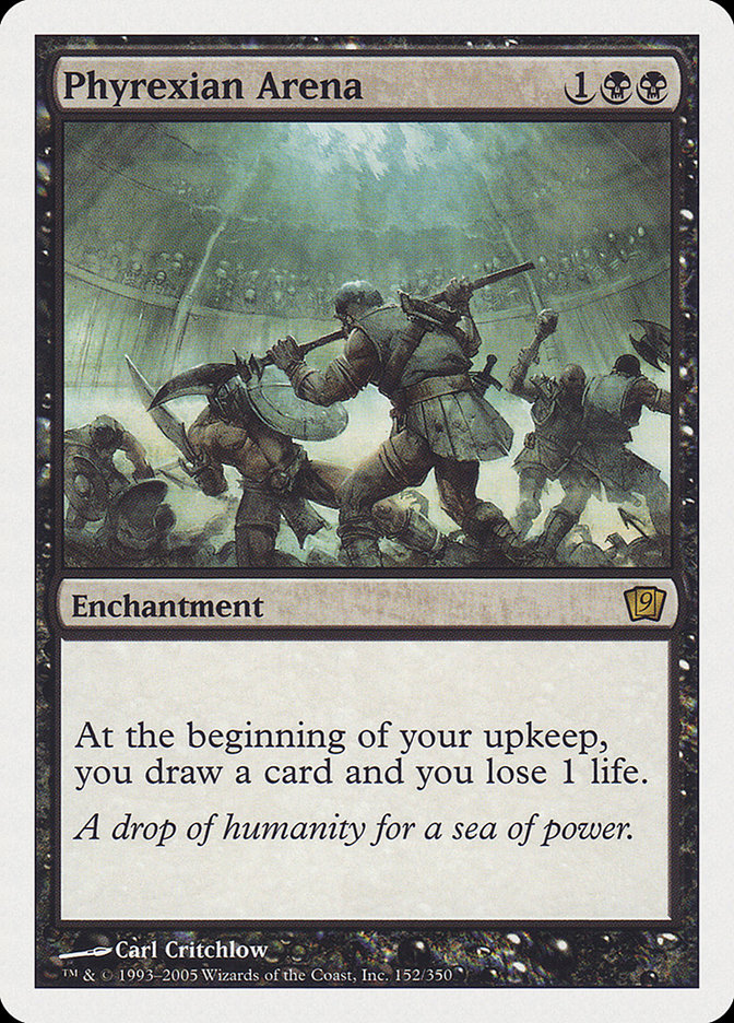 Phyrexian Arena 9ed 152