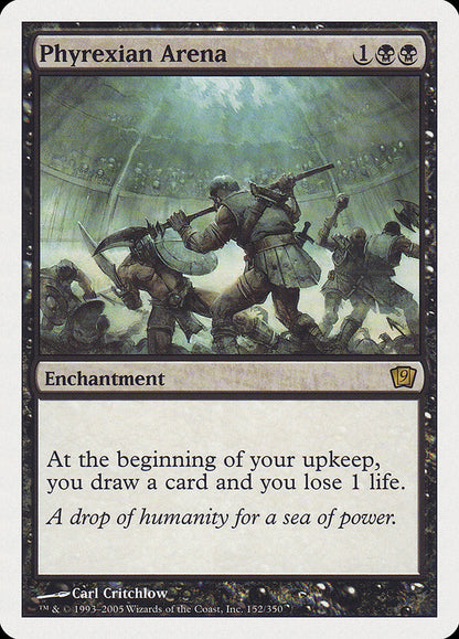 Phyrexian Arena 9ed 152