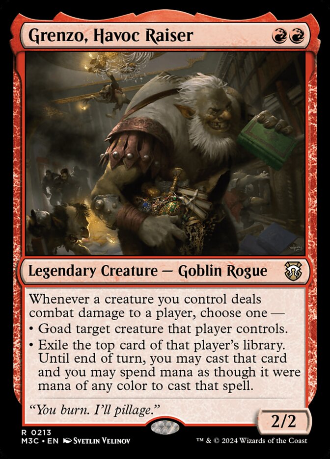 Grenzo, Havoc Raiser m3c 213