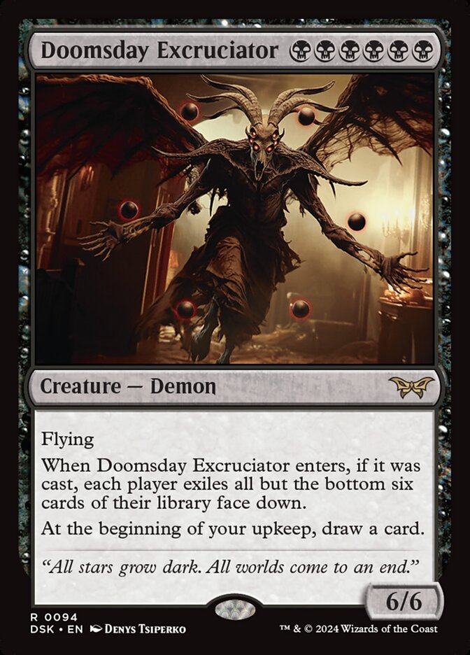 Doomsday Excruciator dsk 94