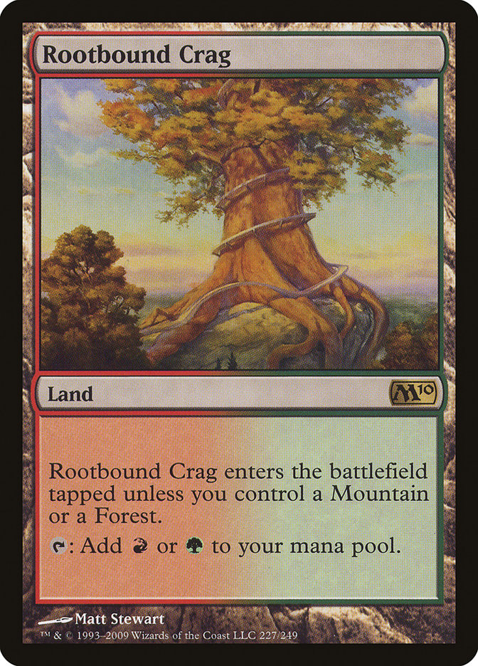 Rootbound Crag m10 227