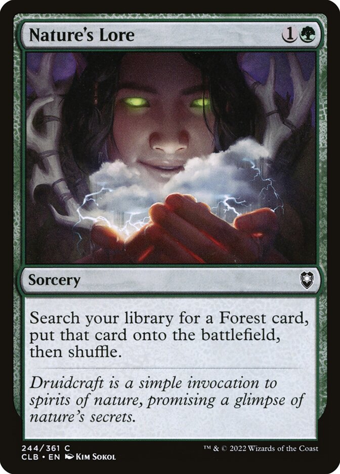 Nature's Lore clb 244