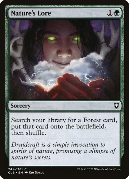 Nature's Lore clb 244